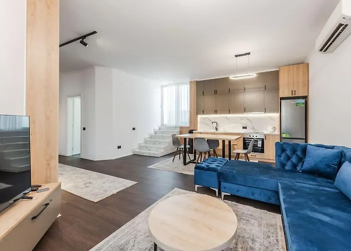 The City Center Penthouse By Ps